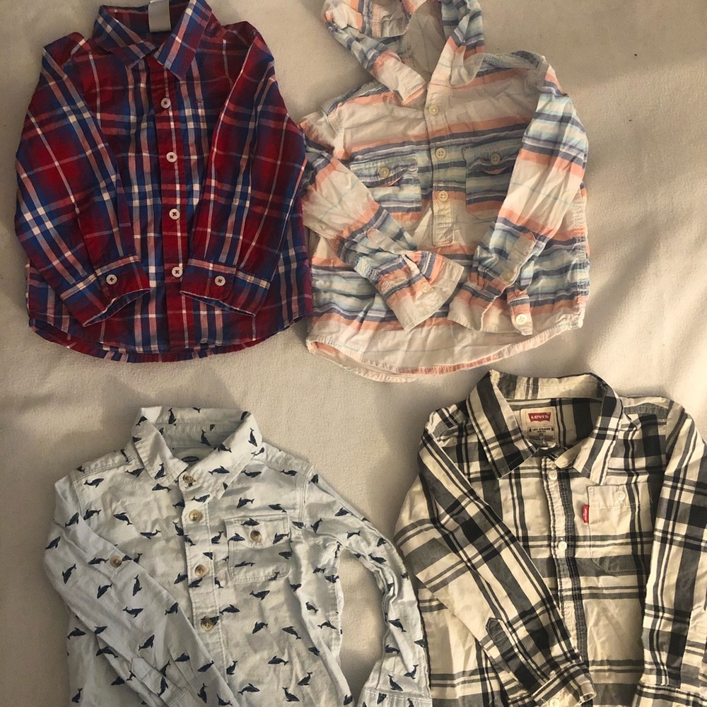 toddler dress shirt